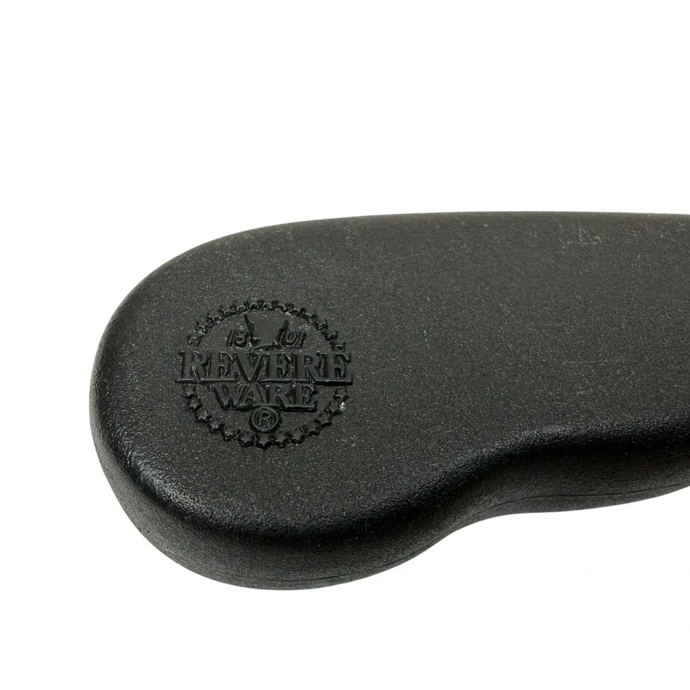 Revere Serrated Fillet Boning Knife Black Handle Kitchen Cutlery Tool